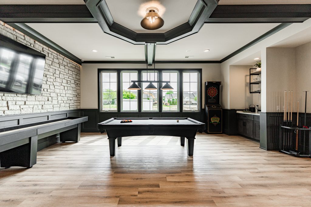The Billiards Lounge